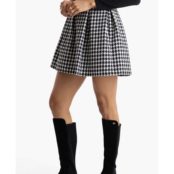 STUART WEITZMAN Keelan City microstretch and suede knee boots - Picture 2 of 9